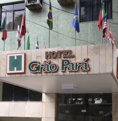 Hotel Grao Para Belém Kültér fotó