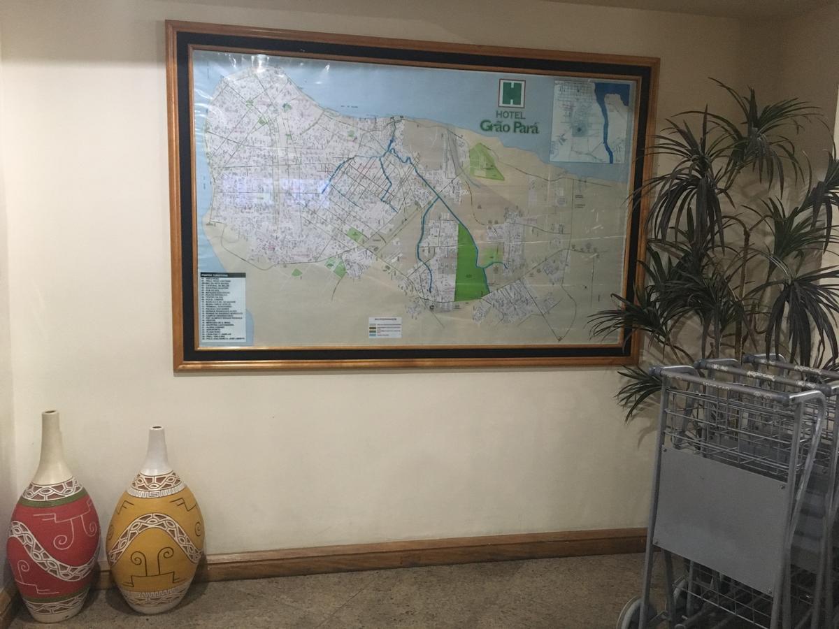 Hotel Grao Para Belém Kültér fotó
